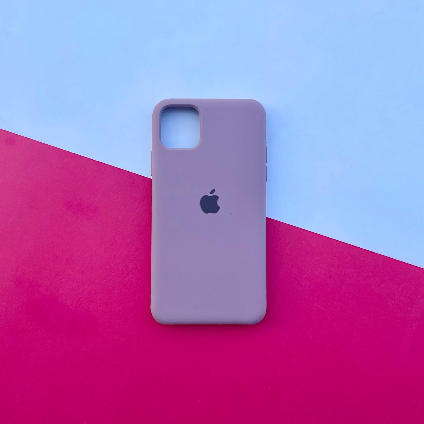Ash Purple Silicon Case
