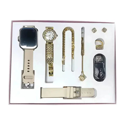A58 Plus Smart Watch | Watch For Girl | Fitness Tracker, Blood Pressure Monitor Smart Watch
